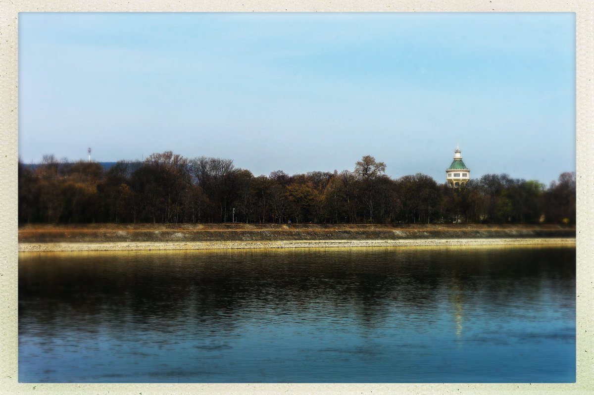Vattentornet, Margaretaön #aprilpåminplanet #budapest