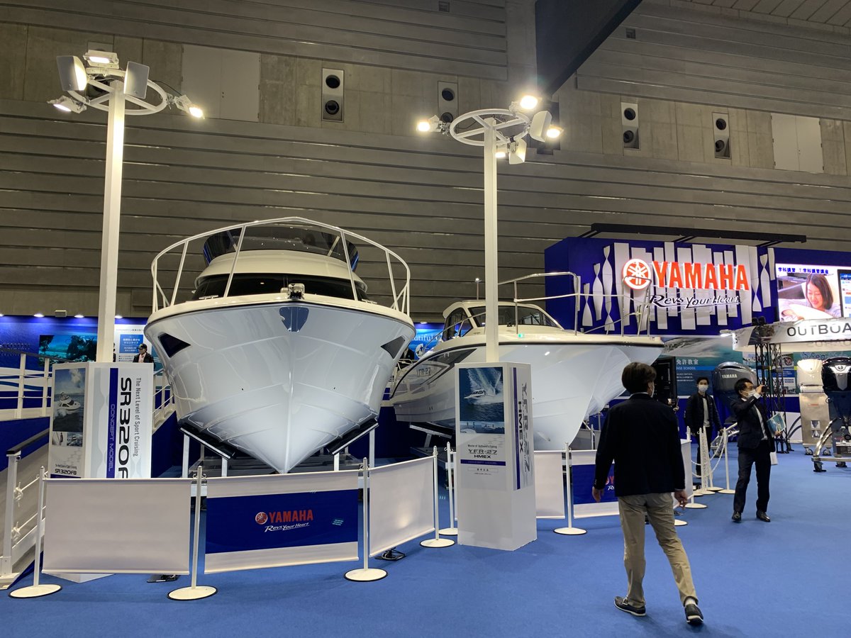 kaijiphoto's tweet photo. 国内最大のマリンイベント「ジャパンインターナショナルボートショー2022」が、3/31（木）～4/3（日）の4日間、パシフィコ横浜と横浜ベイサイドマリーナにて開催されています。屋内展示のパシフィコ会場では、ボート、ヨットをはじめ、さまざまなマリン情報が満載です。オンライン展示も同時開催！ https://t.co/P90GWViYln