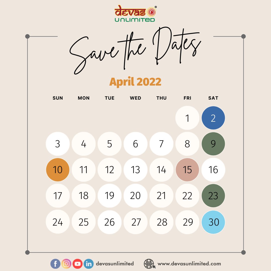 DevasUnlimited's tweet photo. As we close this chapter, let’s get rid of all the unnecessary things in our home, mind, body, and emotions and start life afresh  
So, #SaveTheDates, as The Devas are waiting for you😍 https://t.co/8nmwUWqY0G