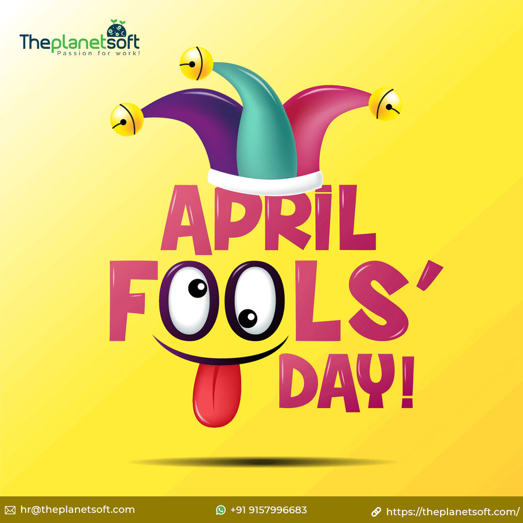 theplanetsoft's tweet photo. Wish You April Fools' Day!
https://t.co/89RiAvbOSb
#aprilfools #aprilfoolsday #april #aprilfool #love #bhfyp #aprilfoolsjoke #cute #prank #memes #funny #theplanetsoft https://t.co/oeqFVnXAFR