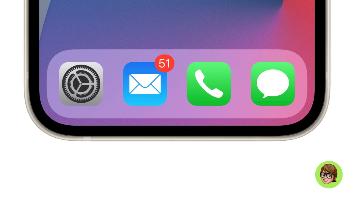 AudreyCouleau's tweet image. 💡 Savez-vous qu'il est possible d'afficher les pastilles ou les alertes de manière distincte pour chaque boite e-mail sur votre iPhone / iPad ?

Allez dans l'app Réglages &amp;gt; Mail &amp;gt; Notifications &amp;gt; Personnaliser les notifications 🤩

😍🔥  #AppleAvecAudrey #AAATips