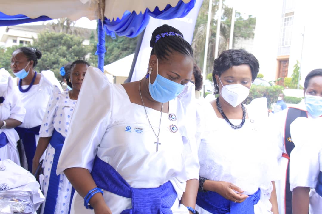 Mother's Union Buganda tweet media