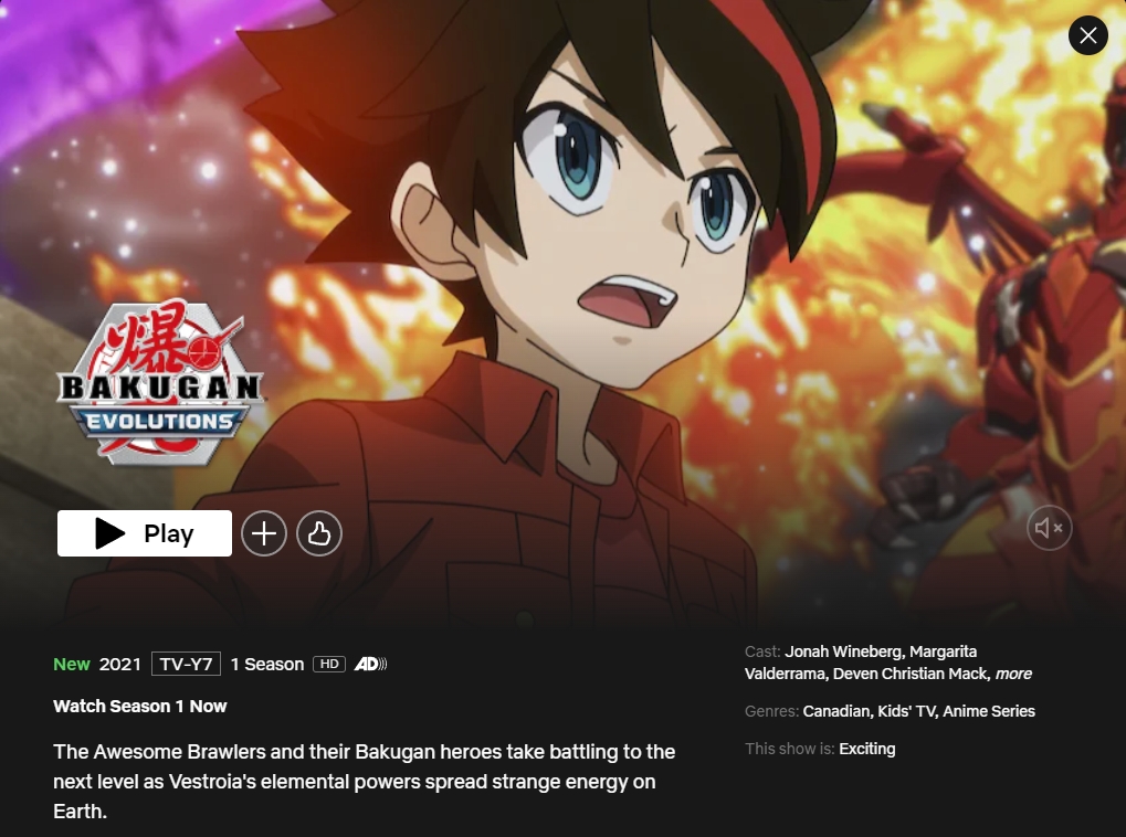 Bakugan Battle Brawlers (and sequels) - Other Anime - AN Forums