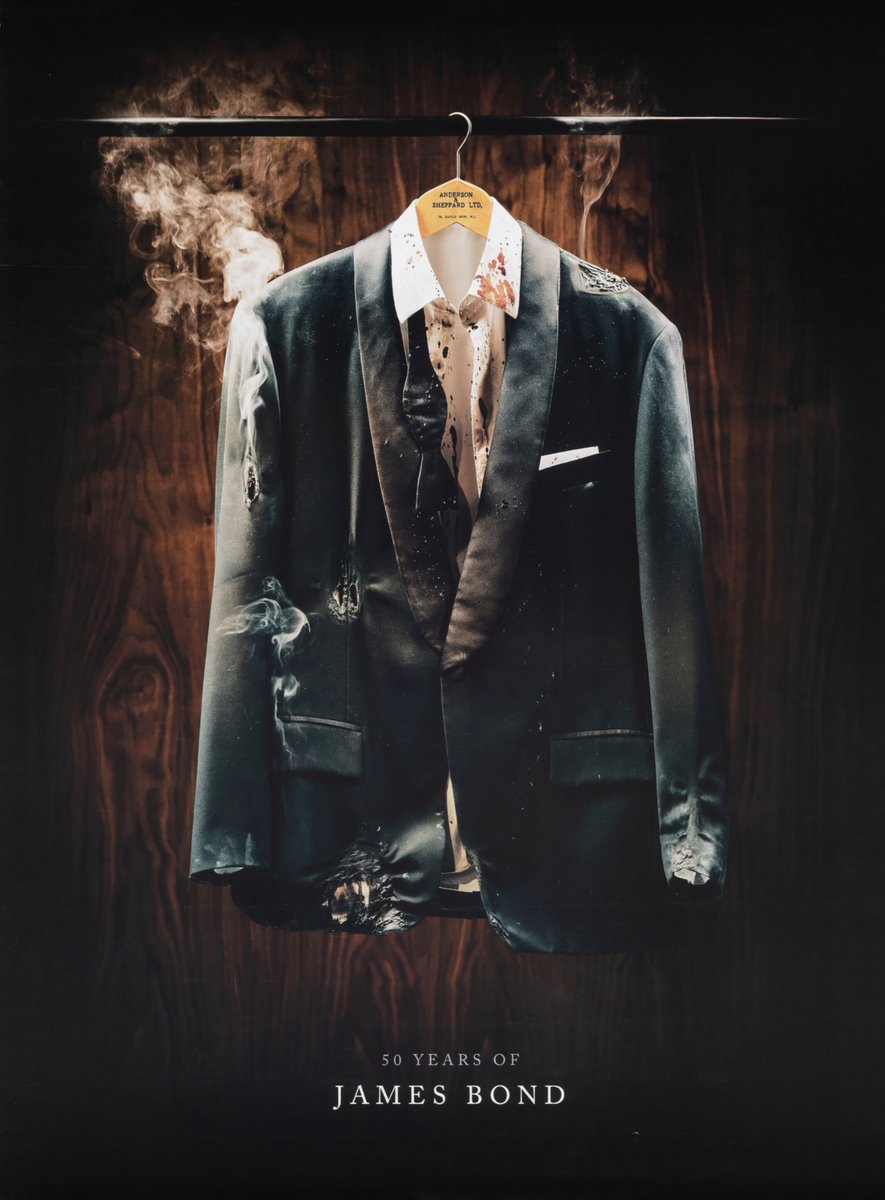 cigdoodles's tweet photo. #60yearsofbond https://t.co/2yJWuukYwD