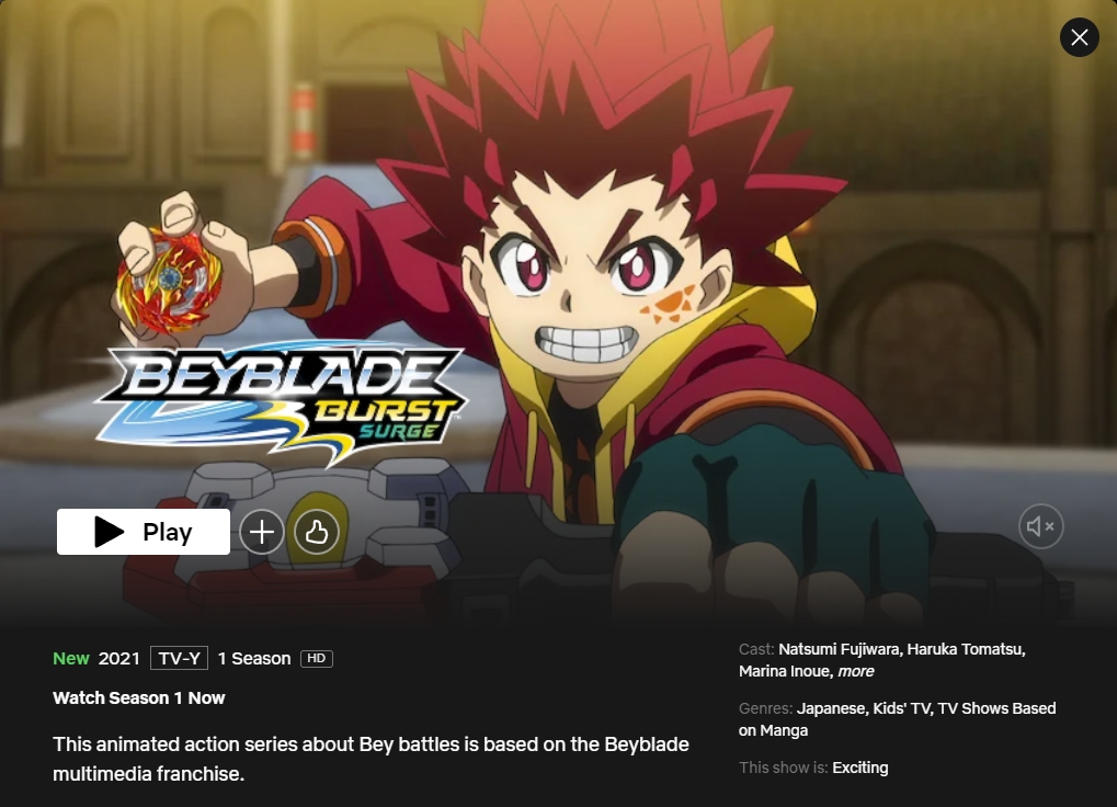 Beyblade Burst TV Anime Premieres in April - News - Anime News Network