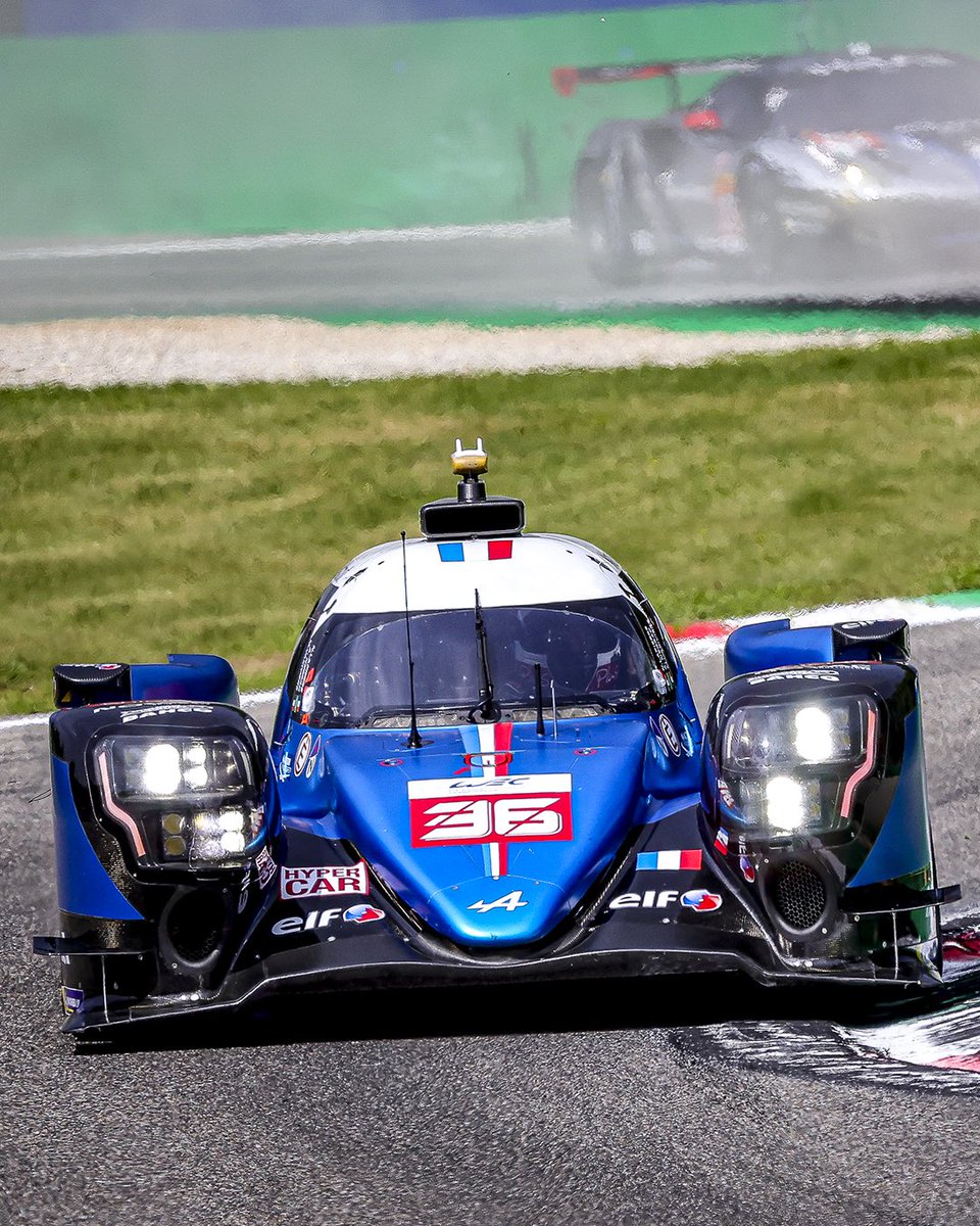 AlpineWECteam's tweet photo. Glad to announce we are currently testing our new aero package for this year’s 24 Hours of Le Mans.  

#AlpineEnduranceTeam https://t.co/EJy7JSvOLD