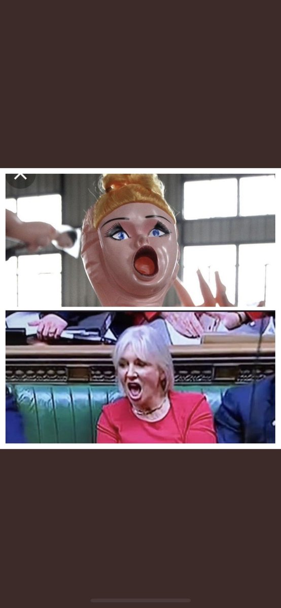 BREAKING NEWS  @NadineDorries substituted a sex doll in the House Of Commons for four weeks, colleagues said they became suspicious when the doll started making more sense than Dorries did. #JohnsonOut67 
