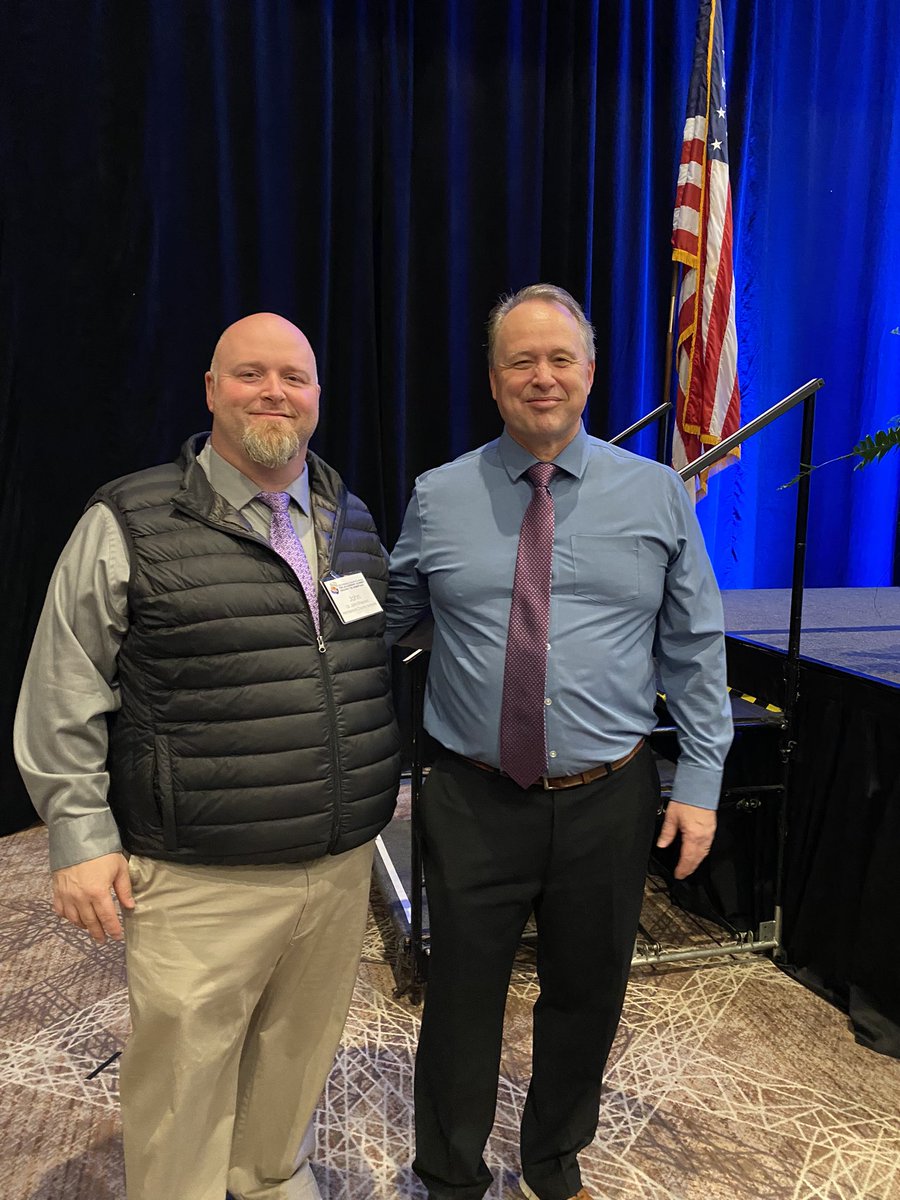 John_ShepardNC's tweet photo. When you teach leadership to students it opens doors for endless opportunities of growth. I am proud these two students kicked off the @NCASAtweets Statewide Conference by sharing their leadership journey and introducing the keynote speaker @seancovey @NH_knights @HCPSNC https://t.co/heWSUKo2AJ