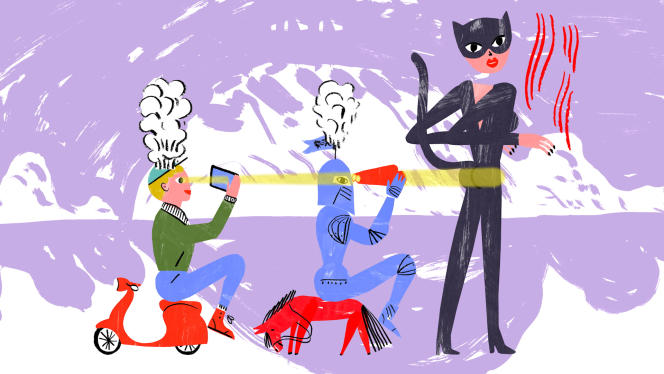 LeMondeTV's tweet photo. "Culbute, nos sexualités sous influence" sur https://t.co/MxZ7jZQ1IS : Orgasme, consentement, viol… le sexe sous le prisme déformant de la pop culture qui « construit nos désirs, définit des normes et inspire nos pratiques au quotidien » @Inskhiari1  https://t.co/BLhZSwmywi https://t.co/lO63HnEfyG
