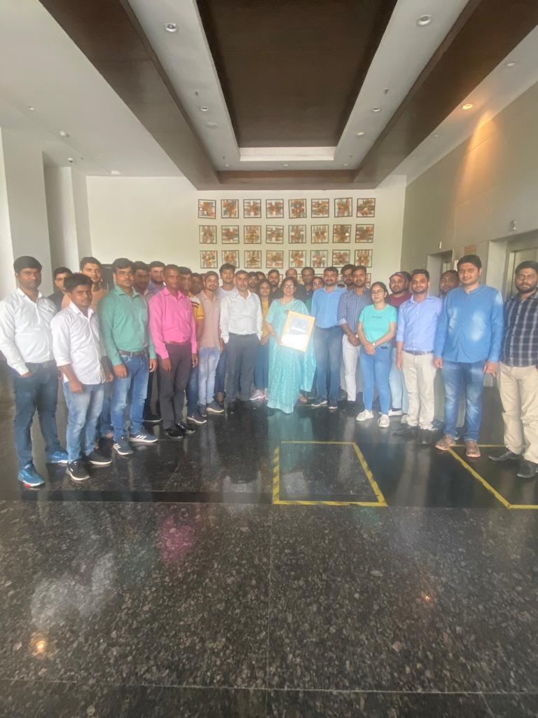 netcommlabs's tweet photo. Proud to announce that Netcomm Labs has been awarded another prestigious certification- Capability Maturity Model Integration (CMMI)Level 3 for service and development. With CMMI 3 Netcomm Labs aspires to reach the highest level of employee and customer satisfaction.
#cmmilevel3 https://t.co/BqRd3b9qKF