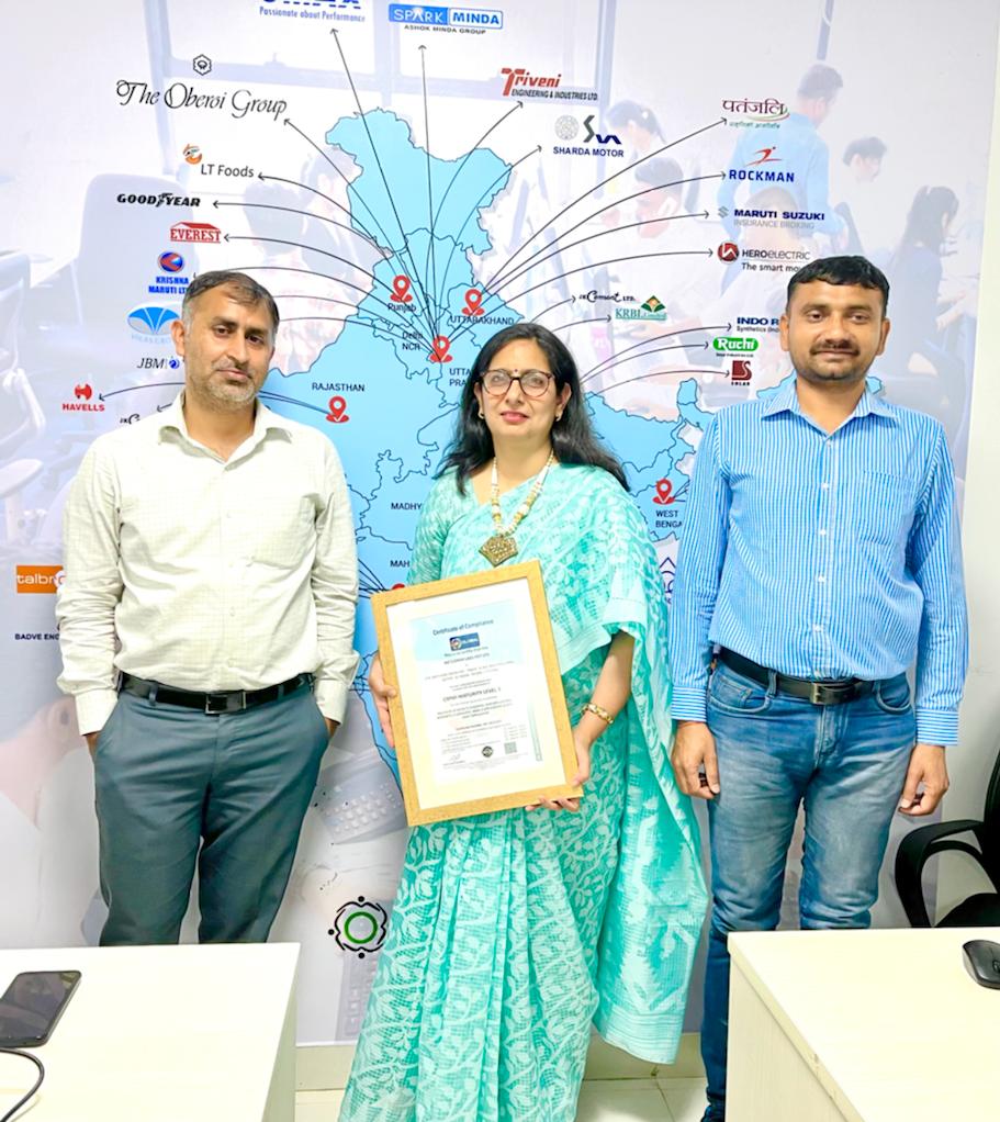 netcommlabs's tweet photo. Proud to announce that Netcomm Labs has been awarded another prestigious certification- Capability Maturity Model Integration (CMMI)Level 3 for service and development. With CMMI 3 Netcomm Labs aspires to reach the highest level of employee and customer satisfaction.
#cmmilevel3 https://t.co/BqRd3b9qKF