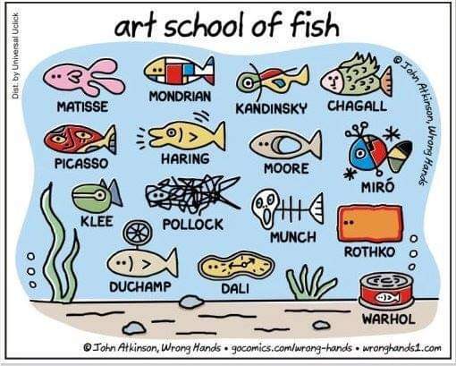 annanswer's tweet image. Al posto di Warhol io avrei scritto Manzoni, però ok #1aprile2022 #AprilFoolsDay #pescedaprile #art #arte