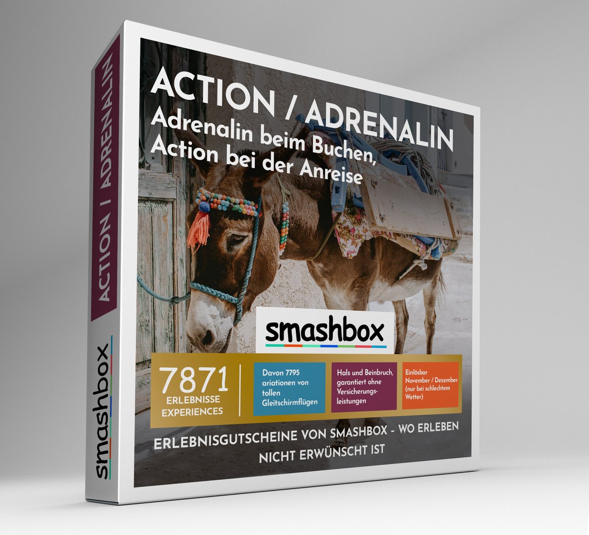 Appentura's tweet photo. Die #smashbox ist da! #schenken ganz ohne Verpflichtung 🤩
➡️  https://t.co/xtREsAEmOc
#erlebensfreude, #erlebnis #geschenk, #jetzterleben https://t.co/rGpYNM0DOx