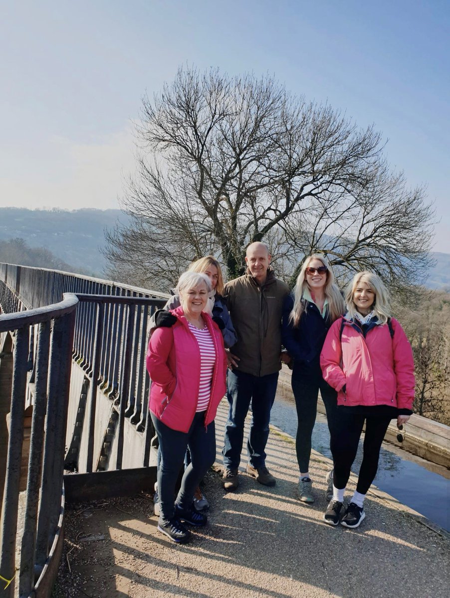 brewindolphin's tweet photo. Congratulations to our Shrewsbury office who completed the Llangollen Canal Walk to raise money for their charity partner @HHTGhospices #BDPositiveImpact https://t.co/1j0wqjYbxy