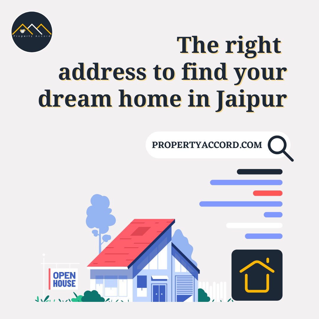 propertyaccord's tweet photo. The Right Address To Find Your Dream Home In Jaipur.
https://t.co/dFUUOaUzFN
Visit us Now...
E-mail- contact@propertyaccord.com

#dreamhome #homesforsale #Jaipur #ForSale #Flat #Villa #apartments #Luxury  #luxuryrealestate  #luxuryhomes  #propertyaccord #dealwithpropertyaccord https://t.co/d8nHgUCibH