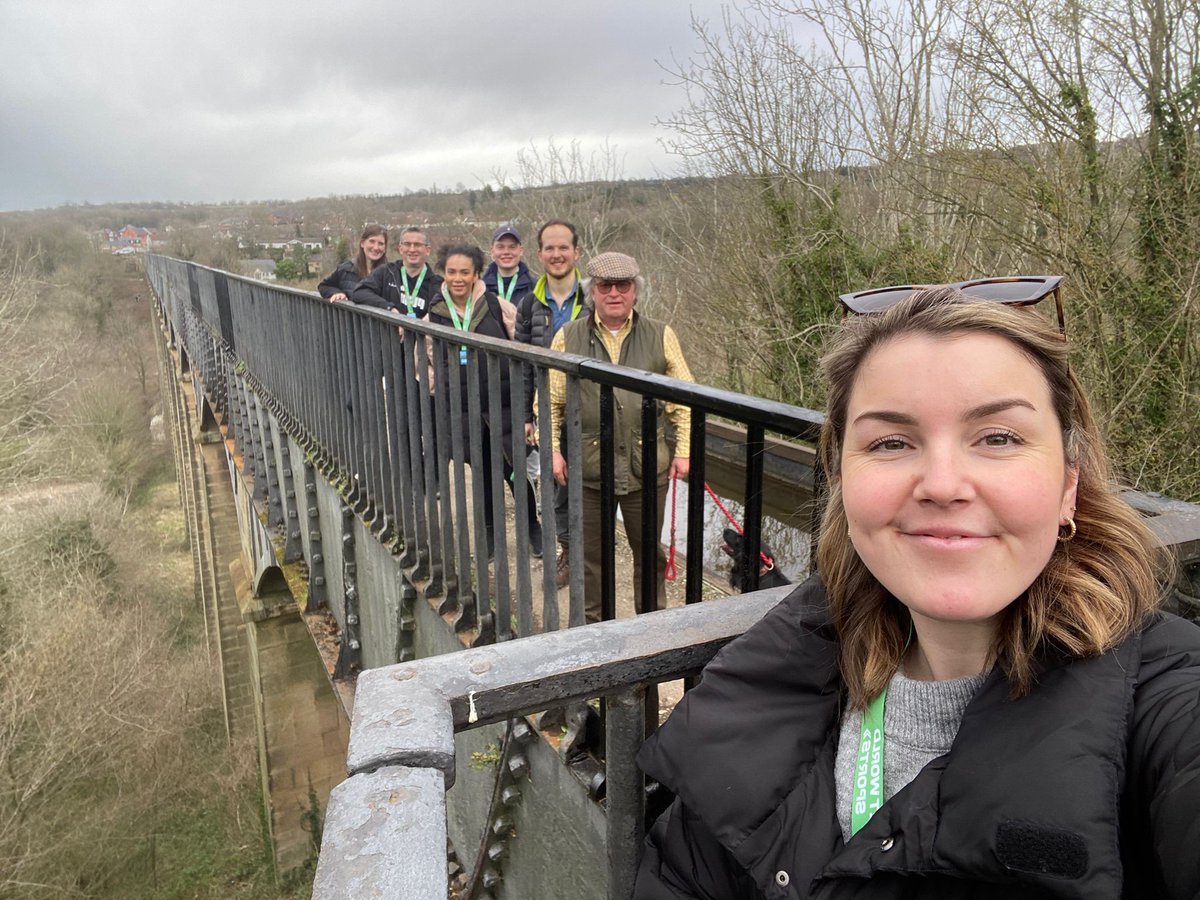 brewindolphin's tweet photo. Congratulations to our Shrewsbury office who completed the Llangollen Canal Walk to raise money for their charity partner @HHTGhospices #BDPositiveImpact https://t.co/1j0wqjYbxy