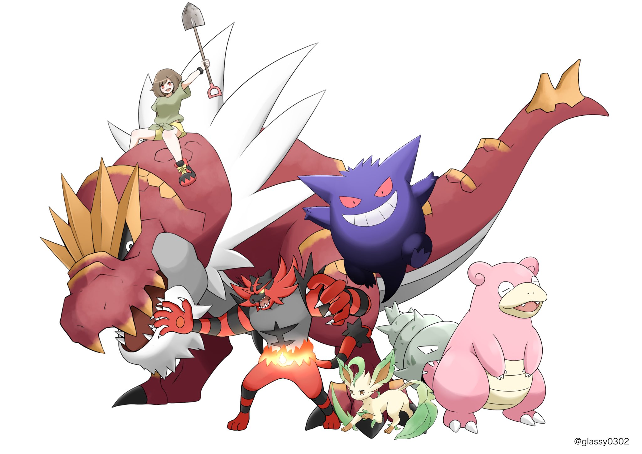 津軽産あっぷる Marumaru Xxxxx ゲンガーは結構描いてますね ウルトラサンムーンの手持ちな上ハロウィンでも結構描きます T Co Fgavqc60nu Twitter
