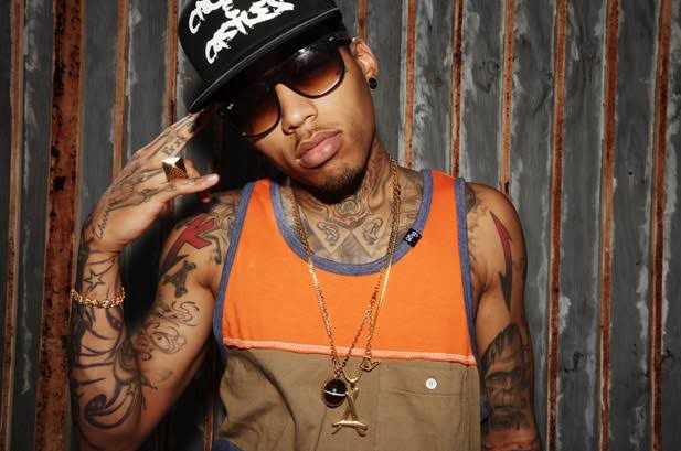 Happy birthday Kid Ink!!! Happy earthstrong  with 