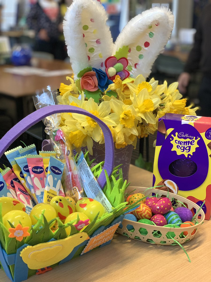 All the eggs were found and there was even a golden egg hidden in there! 🐣🍫 <a href="/StBridesPS/">St Bride's Primary School, Glasgow</a>