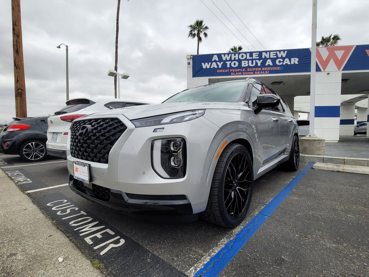 monknews's tweet photo. Excellence - the Russell Westbrook Anaheim buying experience. We bought a Palisade Calligraphy yesterday. We are beyond thrilled. From start to finish, every contact exceeded our expectations. Tons of features. Price - right. Straightforward. @Hyundai #RussellWestbrookAnaheim https://t.co/izFiNWosig