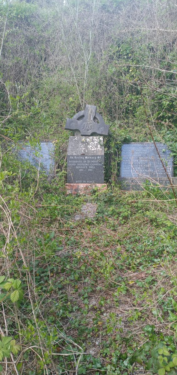 The good shepherd's in cork,  here is where magdalens who never were released lay, how can a site of conscience be more important then these women?