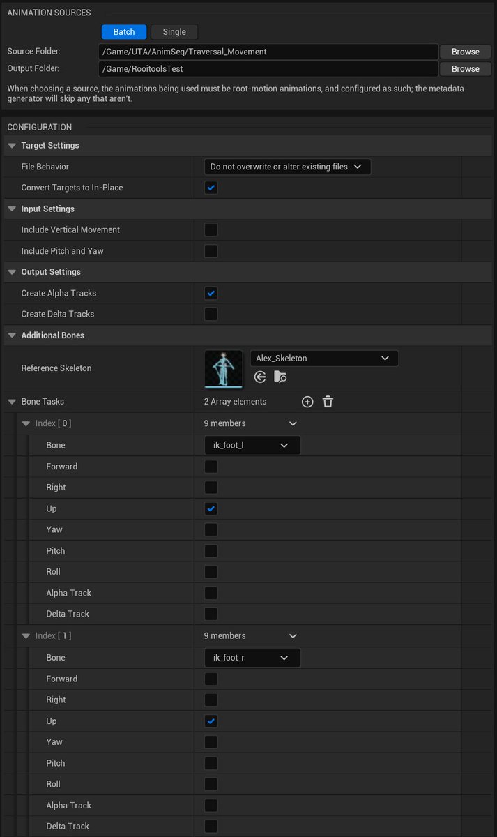 RooibotGames's tweet photo. Victory!

Of course, this entire thing was to generate a "Yaw_Alpha" track. So this might be overkill! 

But it is generalized and extensible; new metadata operations can now be added with a trivial amount of effort. 

So, probably worth it in the long run? https://t.co/qspwnJSv7h
