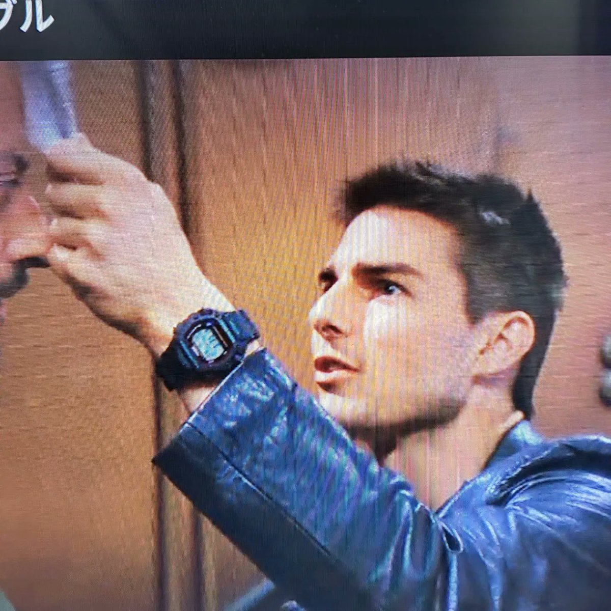 YujiSugiura1's tweet photo. #missioninpossible #ミッションインポッシブル #TomCruise #トムクルーズ #DW290 #casio #カシオ なかなかかっこいい https://t.co/Navtji0cSv