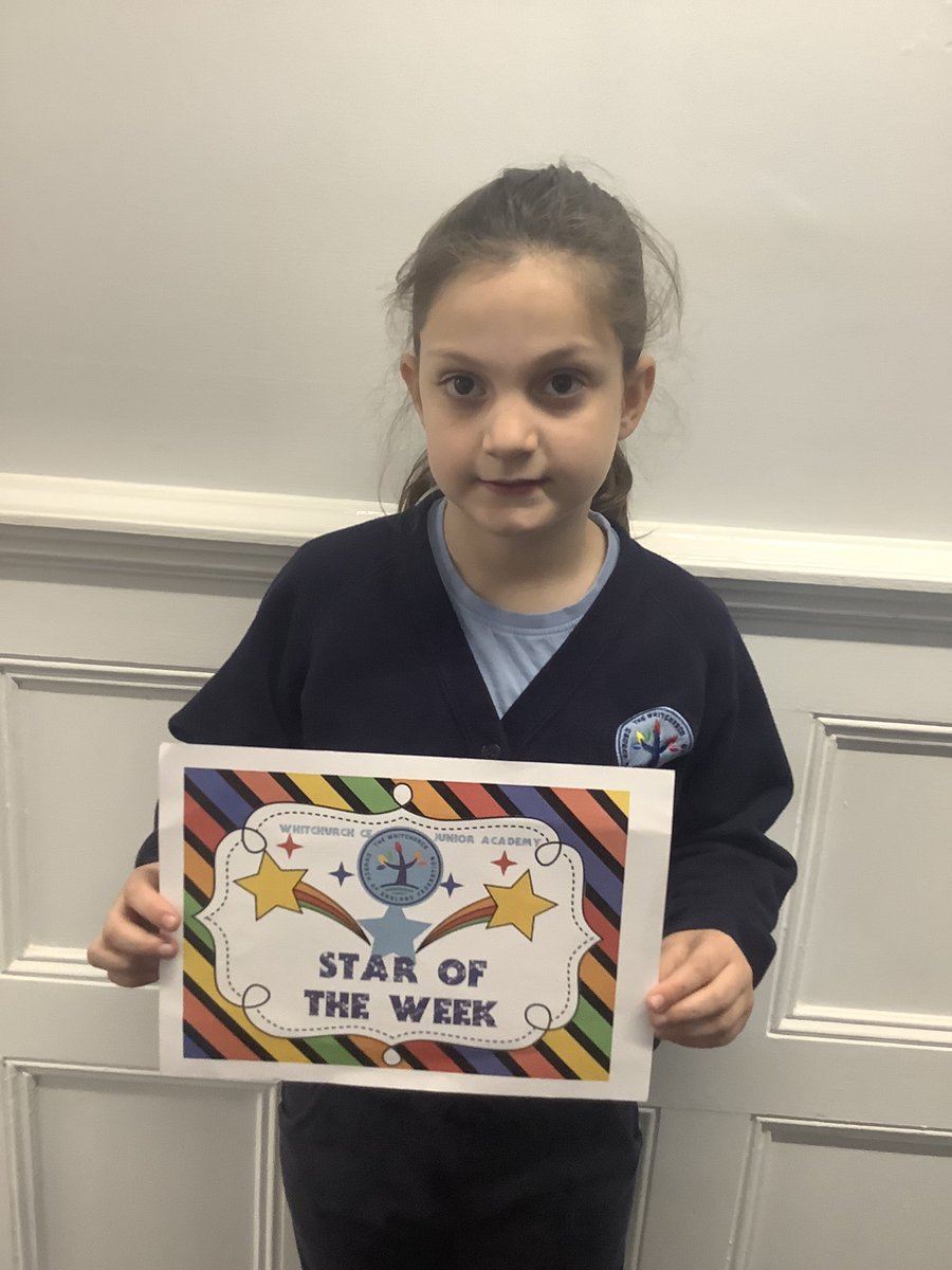 WhitchurchJun's tweet photo. Our star of the week winners for this week 🌟 https://t.co/8wNMVL16VS