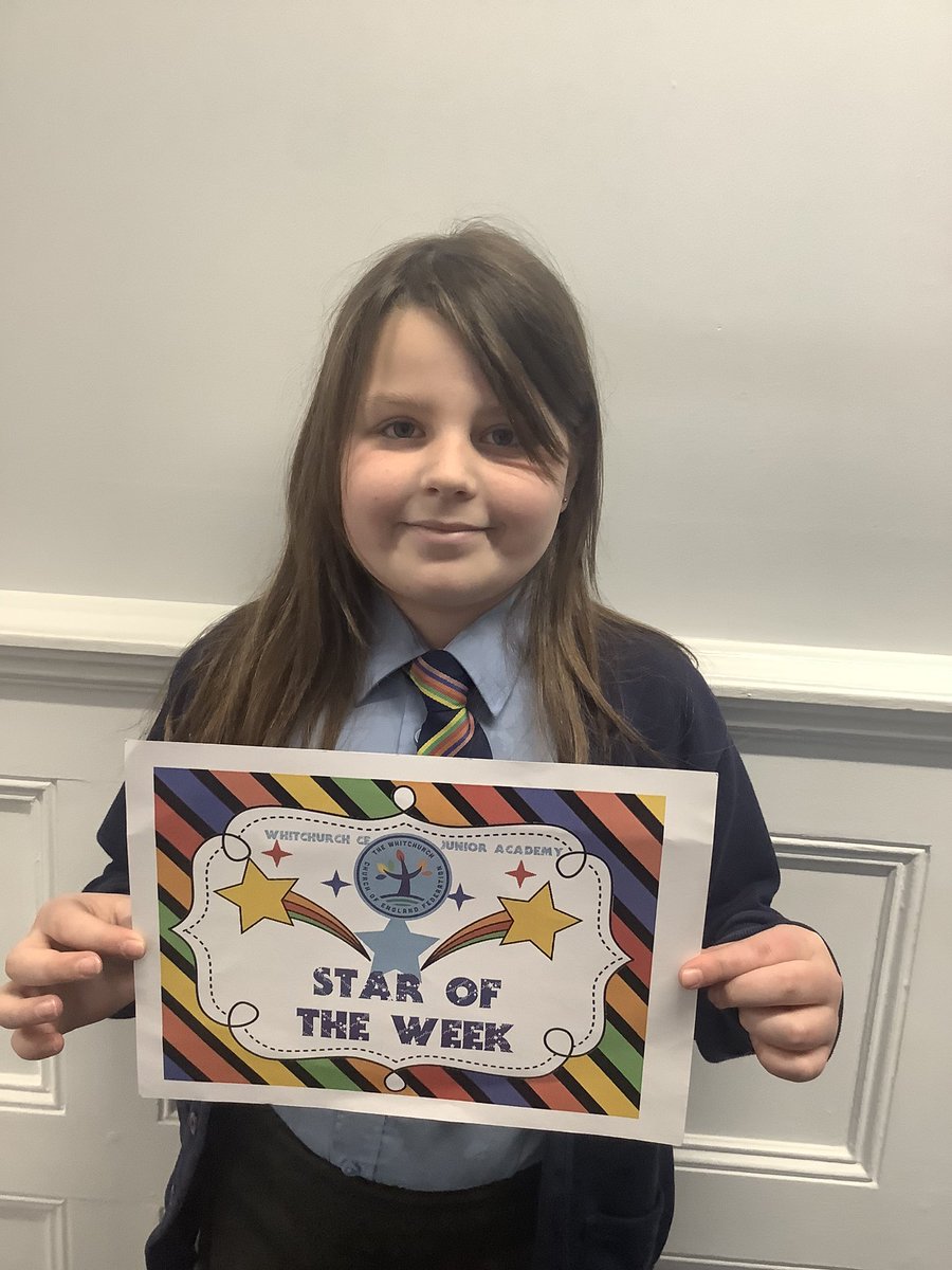 WhitchurchJun's tweet photo. Our star of the week winners for this week 🌟 https://t.co/8wNMVL16VS