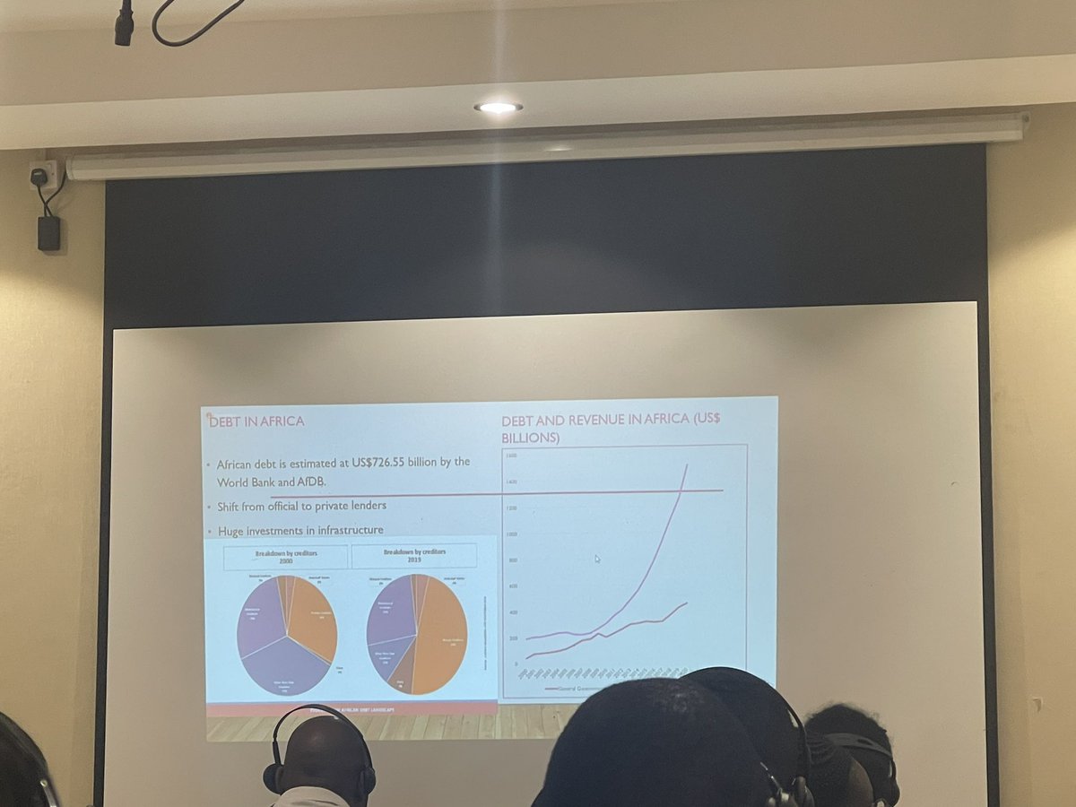 ituc_africa's tweet photo. #IllicitFinancialFlow & #Debts as agents contributing to arrested #development & the stealing of the future: what actions & means for youth to counter these threats?
Presented by cde from @AFRODAD2011
#StopIFF #Stopthebleeding @FemnetProg @uniontounion https://t.co/jbgCTCucJZ