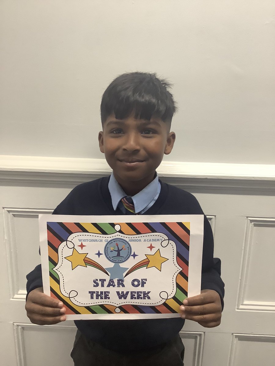 WhitchurchJun's tweet photo. Our star of the week winners for this week 🌟 https://t.co/hYLTWTfVkK