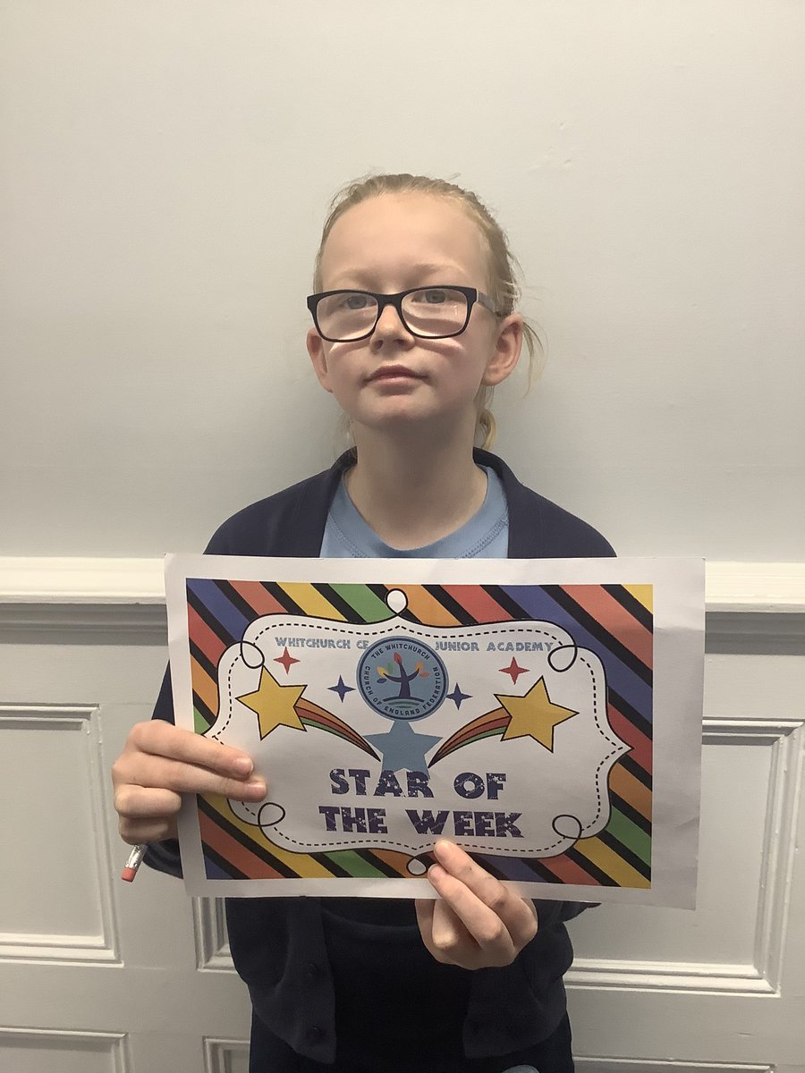 Our star of the week winners for this week 🌟