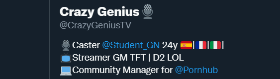 Crazy Genius🎙️ tweet media