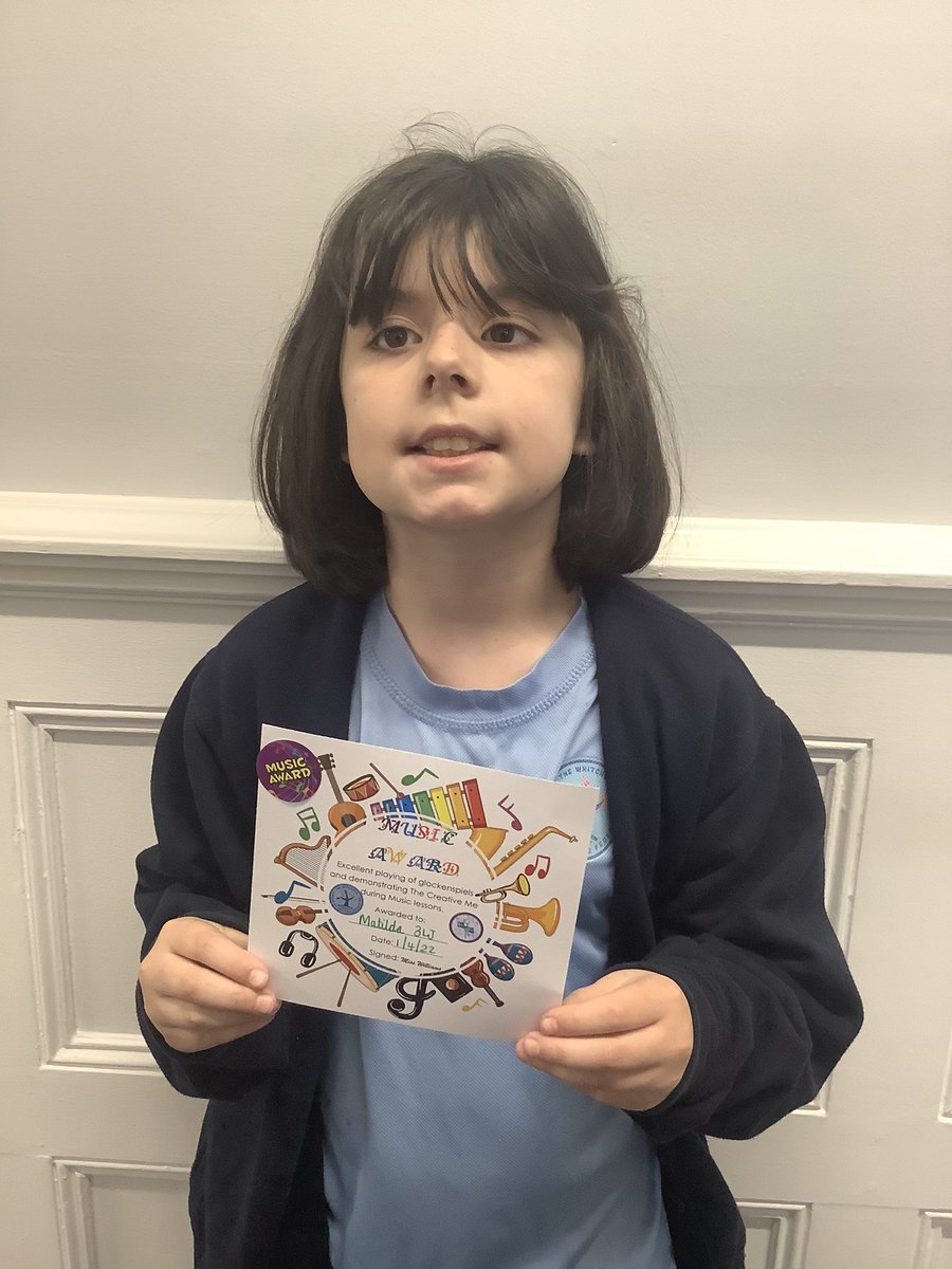 WhitchurchJun's tweet photo. Our music award winners for this week 🎶 https://t.co/80lRmKISoA