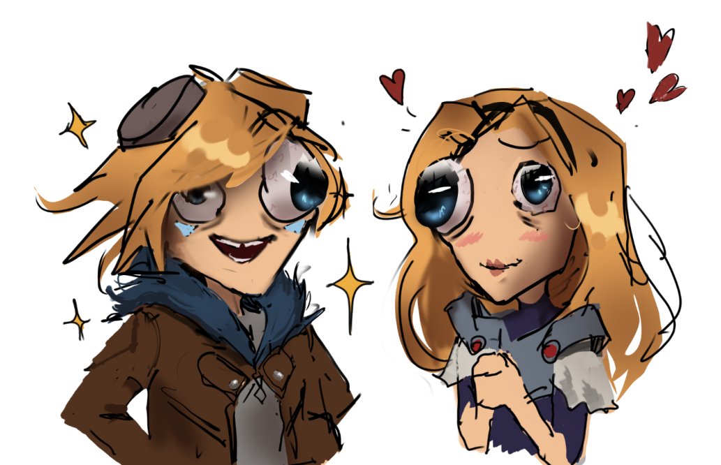 「hey GUYS!!! decided to draw one my favor」|kamrinのイラスト