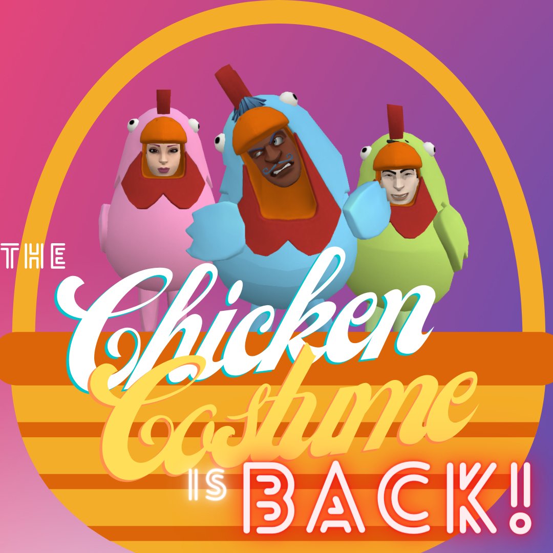Plotagon's tweet photo. This is NOT an #AprilFoolsJoke -- the #ChickenCostume is BACK on #PlotagonStory for EVERYONE! Just in time for #Easter! Happy plotting! #Plotagon https://t.co/XTr3IbqIFT