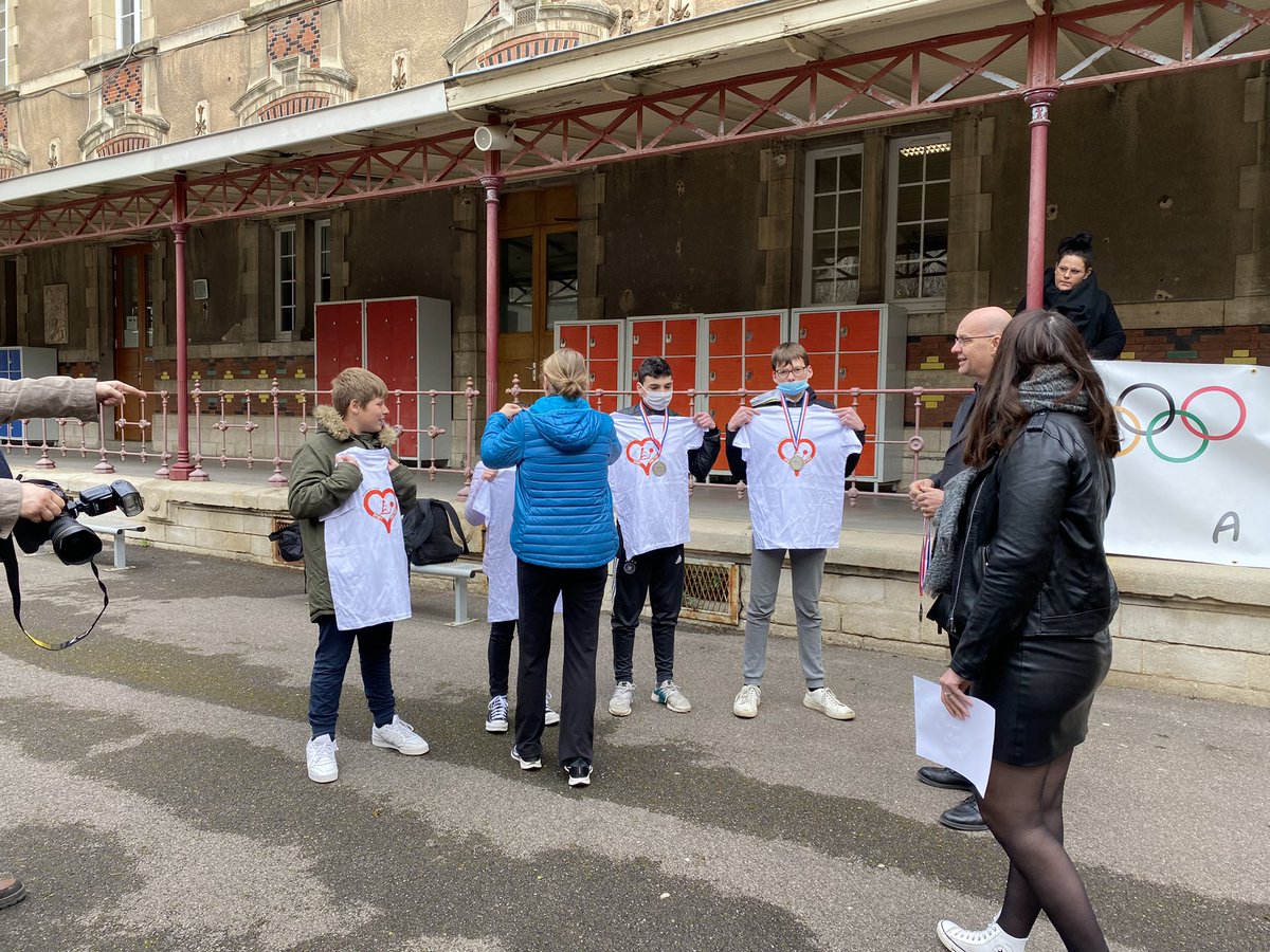 Collège Buvignier - Verdun tweet media