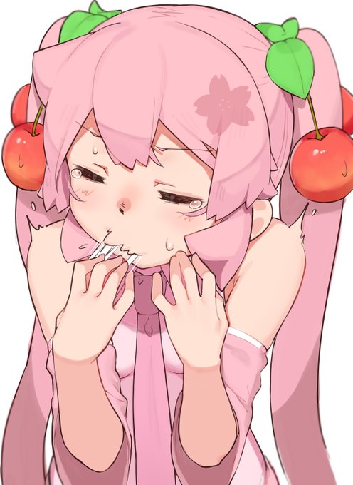 花粉症辛いミク 