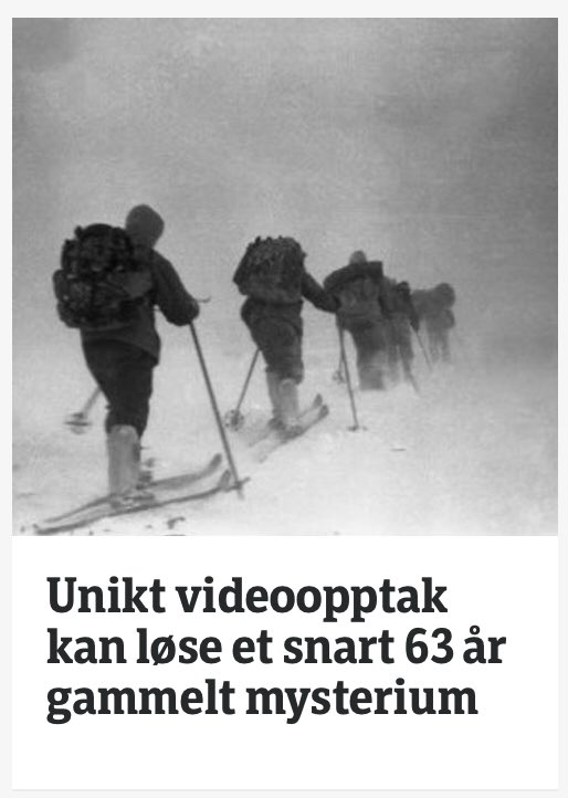 ValdresBas's tweet photo. Det er også et mysterium at noen hadde tilgang til videoformatet for 63 år siden…🤔 @NRKno https://t.co/qgH82ZTR70