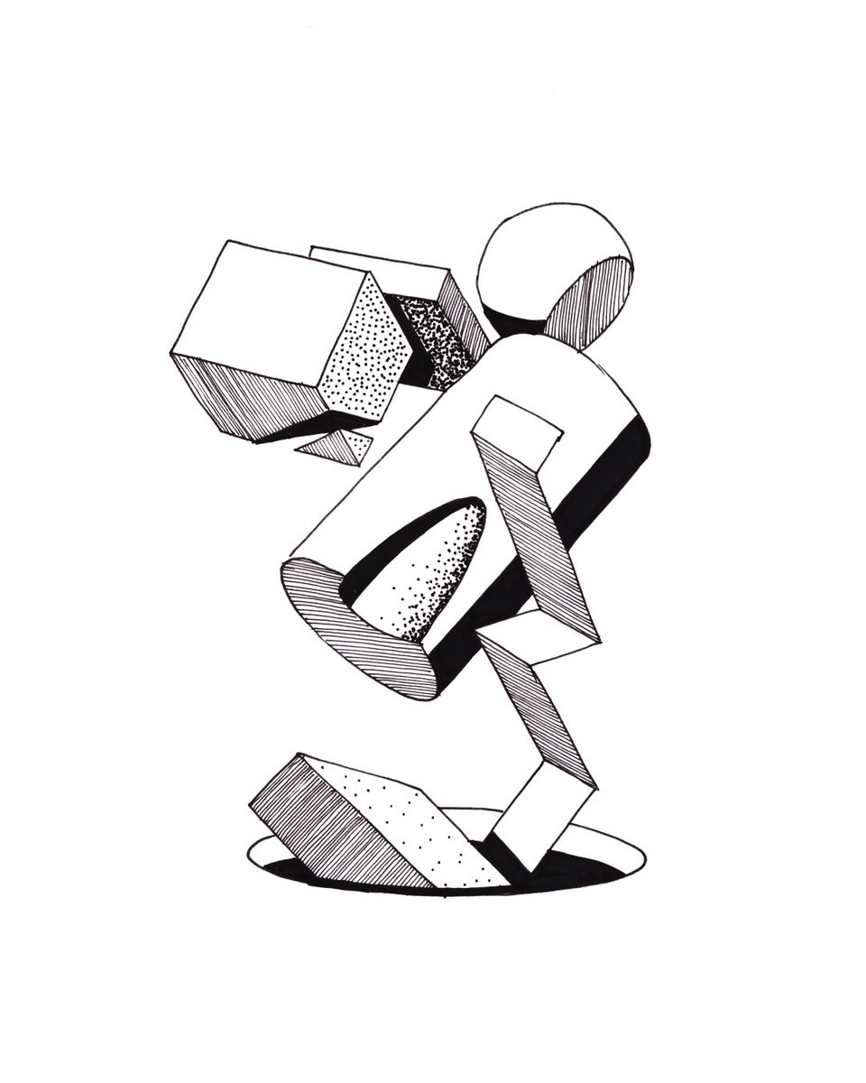 gaschka's tweet photo. Serial Super Solid 0029

19.10.2021
Andreas Gaschka
210 mm x 297 mm, Fineliner, ballpointpen and marker on paper

#blackandwhite #postnft #postcgi #animation #unreal #cgi #art #graffiti #sketch #Hamburg #okcool #ArtistOnTwitter  #gaschka #c4d #drawing #abstract #houdini https://t.co/DBu24zZl6w