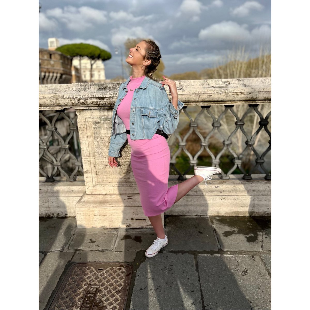 YasBiddle's tweet photo. When in Rome 🇮🇹 https://t.co/bsmoVoCxlb
