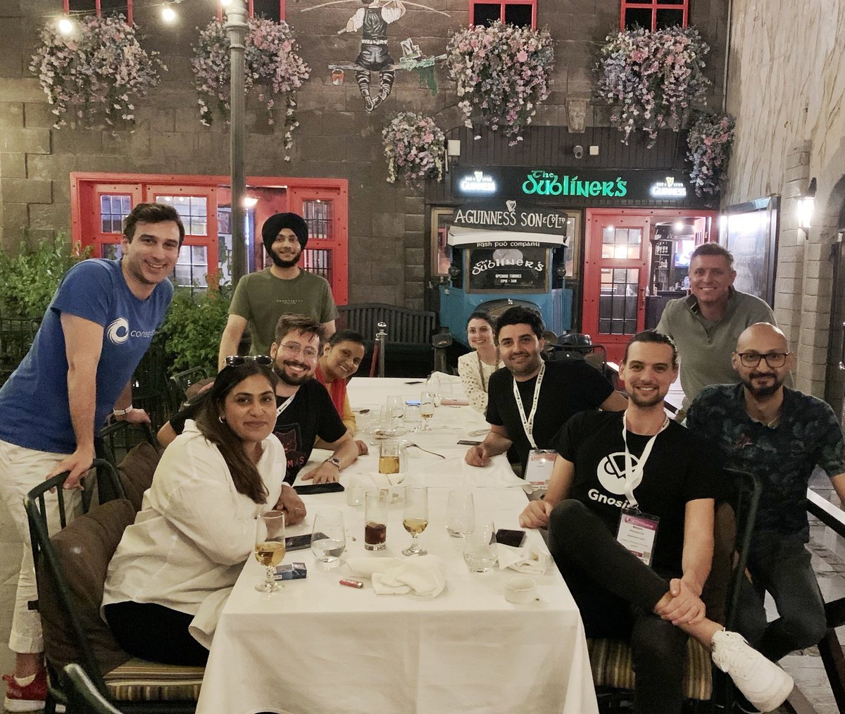 manbirmarwah's tweet photo. 12+ hours non-stop, in-person national level conference after 2+ years, that too in UAE. 🇦🇪

@ConsenSys x @MetaMask at #ETHDubai; the mission statement is reflected by the vibes. ❤️ https://t.co/PmJvLBXwOH