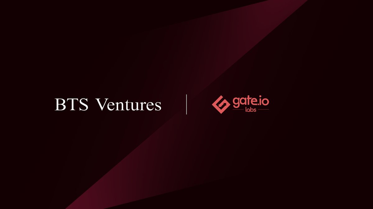 BTS_Ventures's tweet photo. We’re thrilled to announce our strategic partnership with @gate_labs attached to the top tier cryptocurrency exchanges @gate_io. 

We are going to have more cooperation in incubation &amp; investment.
#BTSLabs #gatelabs #Gateio https://t.co/H3CHQzdOD8