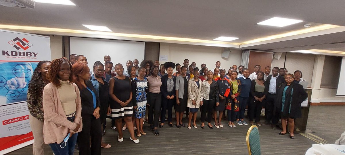KOBBY_TECH's tweet photo. Clocking one month into our Graduate Trainee Program 2021, our trainees are earning numerous badges &amp; professional certificates enhancing their career and client networks. Expectations keep on rising from our trainees and we are challenged to continually give them the best. https://t.co/DxreeBZsdf