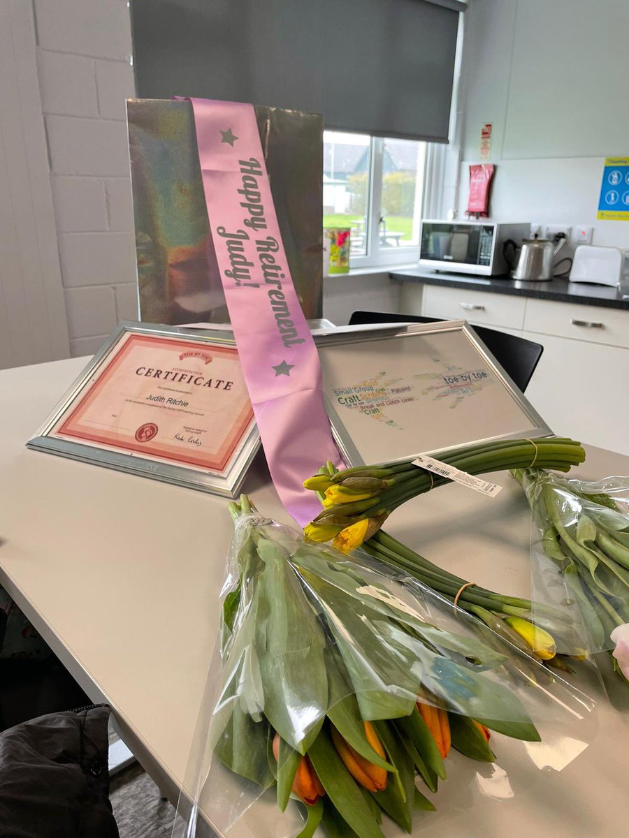 PGSPupilSupport's tweet photo. Wishing Mrs Ritchie a very happy retiral. Thank you for supporting so many pupils and staff over the years. You will be missed by us all. Please stay in touch💗 https://t.co/LYhw5pJ2W0