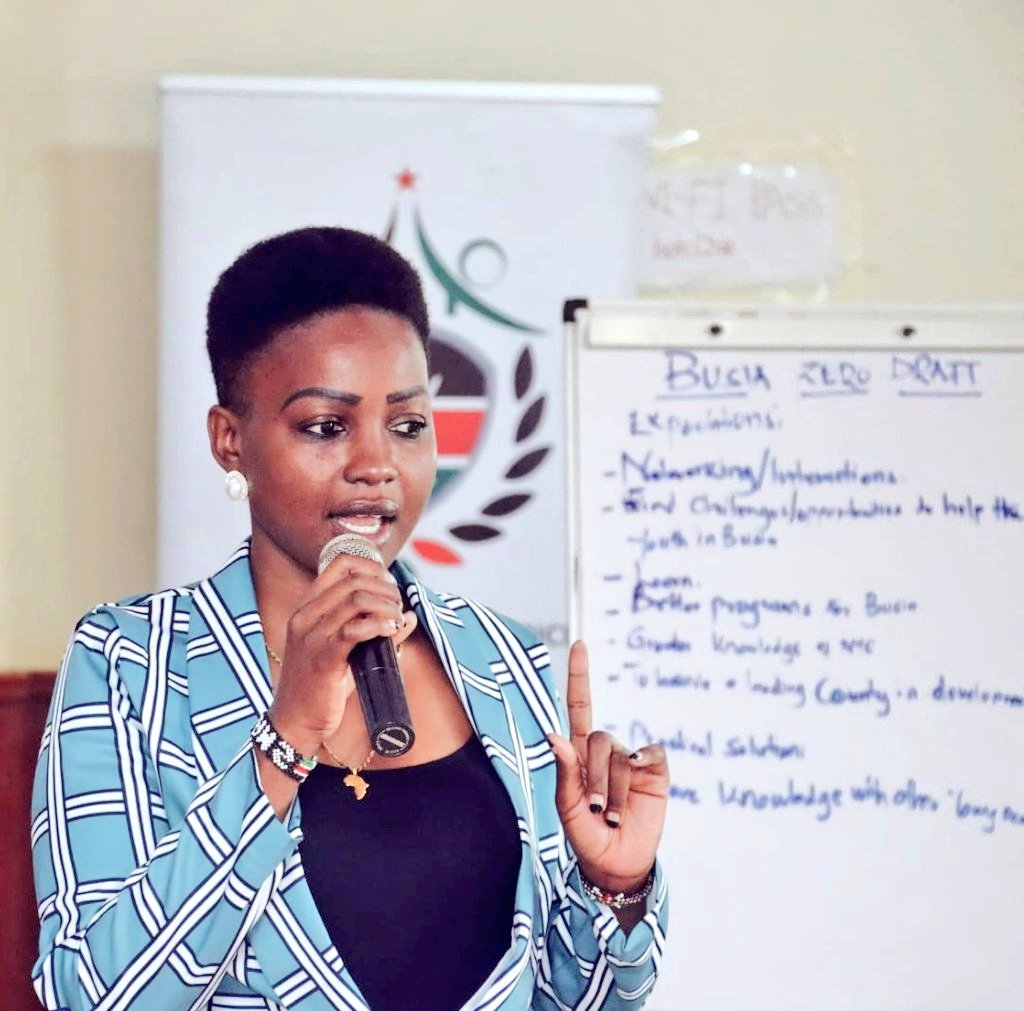 nams_tina's tweet photo. Special appreciation to @NYC_YouthVoice and @UNDPKenya for the Platform to Learn, Engage and Network on Youth Priorities and Inclusion through #Busiayouthpolicy. The Space was safe enough and in God's hands we hope for the best
@justamoit
#busiayouthpolicy
#deepeningdevolution https://t.co/cNLwNE2ehd