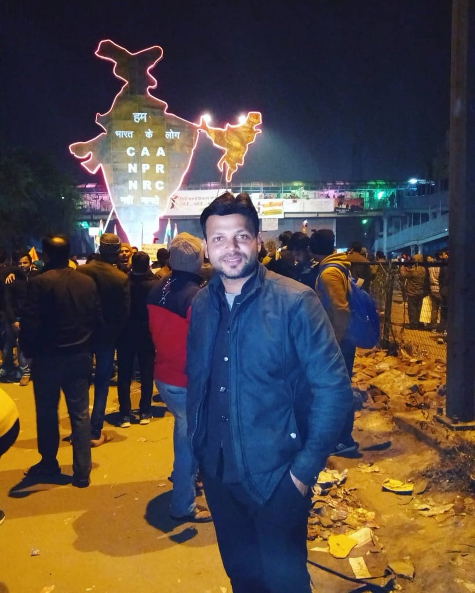JsfJamia's tweet photo. मेरी रात मुंतज़िर है किसी और सुबह-ए- नौ की
वो सुबह तुझे मुबारक जो है ज़ुल्मतों की मारी।
Two year's of wrongful Incarceration! 
#ReleaseMeeranhaider
#ReleaseAllPoliticalPrisoners https://t.co/ufBL1xpN87