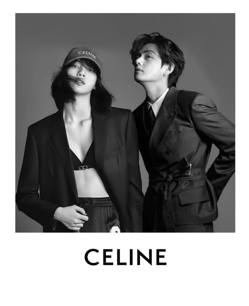slow•⁷⁴🧚‍♀️for my love🧸³⁰²⁷ on X: WE ARE PLEASED TO ANNOUNCE  COLLABORATION OF CELINE WITH LISA AND TAEHYUNG. FOR CELINE SUMMER 2022 NEW  COLLECTION COMING SOON.  LISA TAEHYUNG, PHOTO