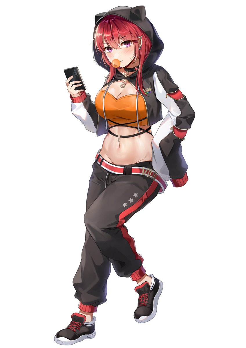 ギザンママに新しい立ち絵描いてモラタ〜❗️❗️ happy