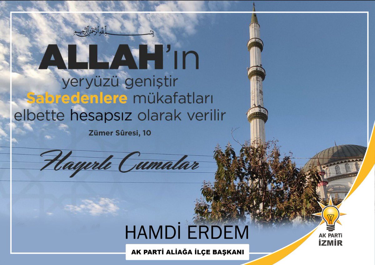 AK Parti Aliağa (@AkPartiAliaga) / Posts / X